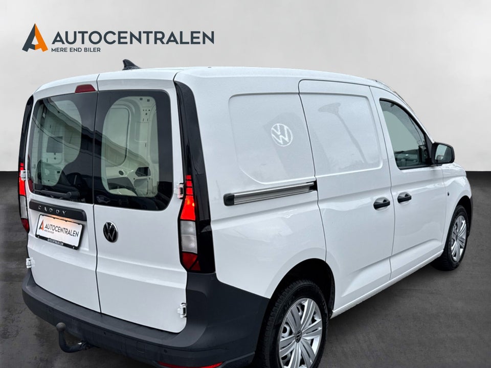 VW Caddy 2,0 TDi 122 DSG Cargo