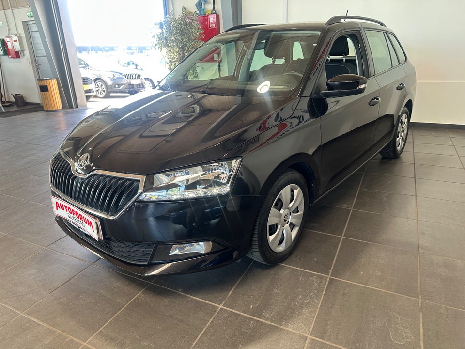 Skoda Fabia 1,0 TSi 95 Dynamic Combi DSG 5d
