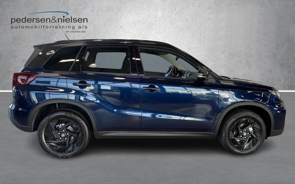Suzuki Vitara 1,4 mHybrid Black Edition aut. 5d
