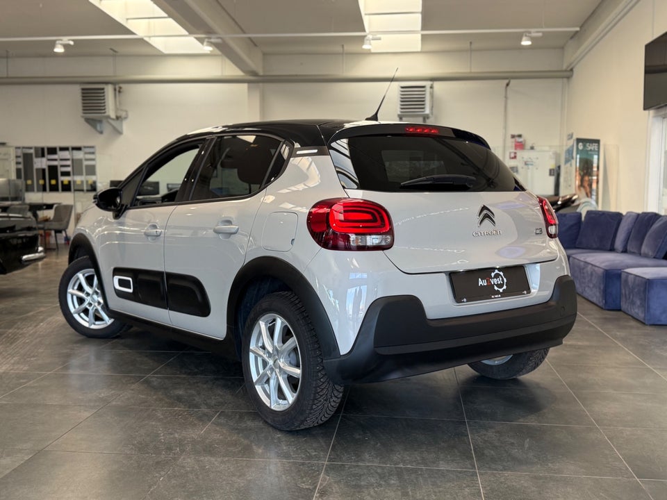 Citroën C3 1,2 PureTech 83 Feel 5d