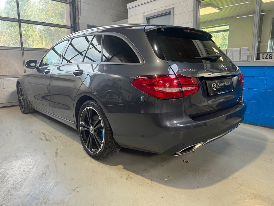 Mercedes C350 e 2,0 Exclusive stc. aut. 5d
