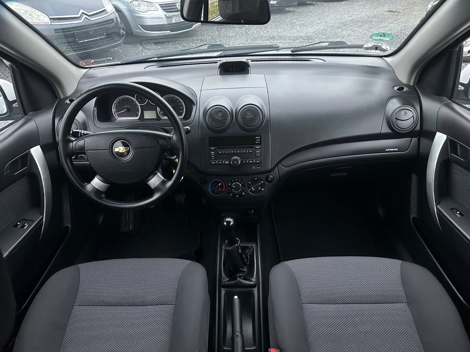 Chevrolet Aveo 1,2 LS 5d