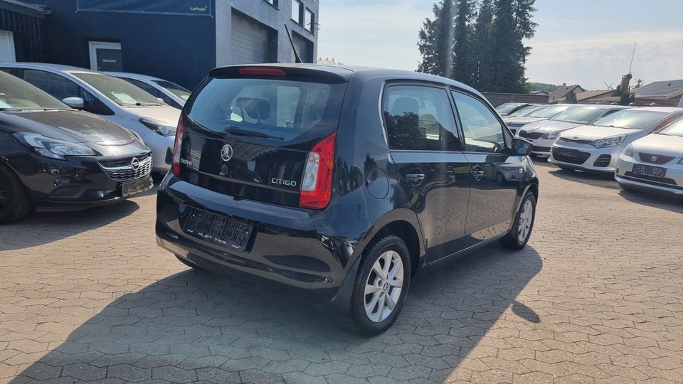 Skoda Citigo 1,0 60 Elegance GreenTec 5d