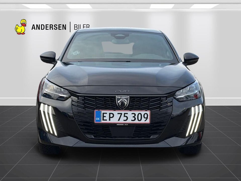 Peugeot e-208 54 GT Pack 5d