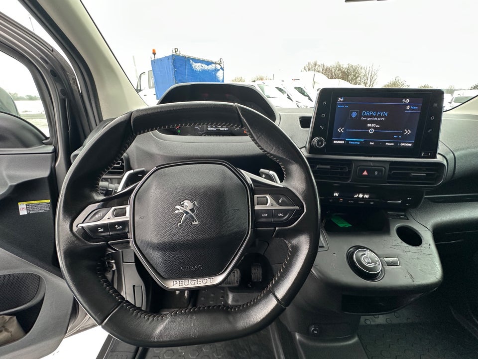 Peugeot Partner 1,5 BlueHDi 130 L1V1 Plus EAT8 Van