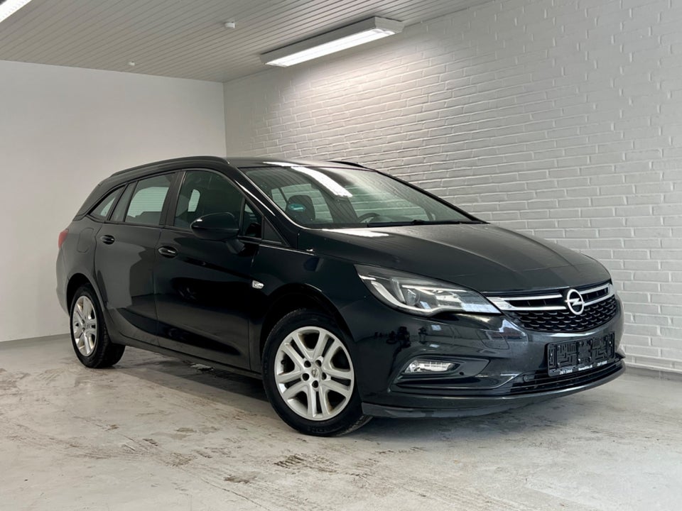 Opel Astra 1,6 CDTi 136 Edition Sport Tourer aut. 5d