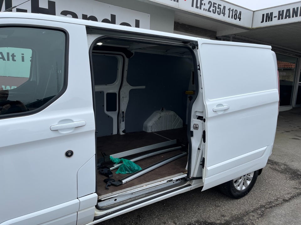 Ford Transit Custom 340L 2,0 TDCi 170 Limited aut.