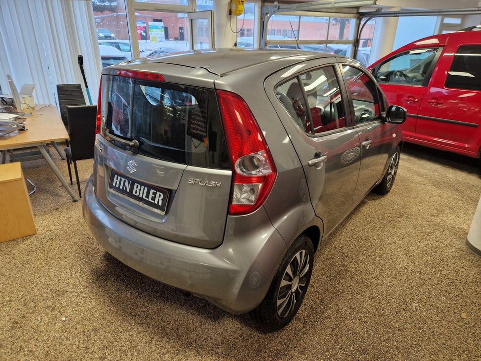 Suzuki Splash 1,0 GL 5d