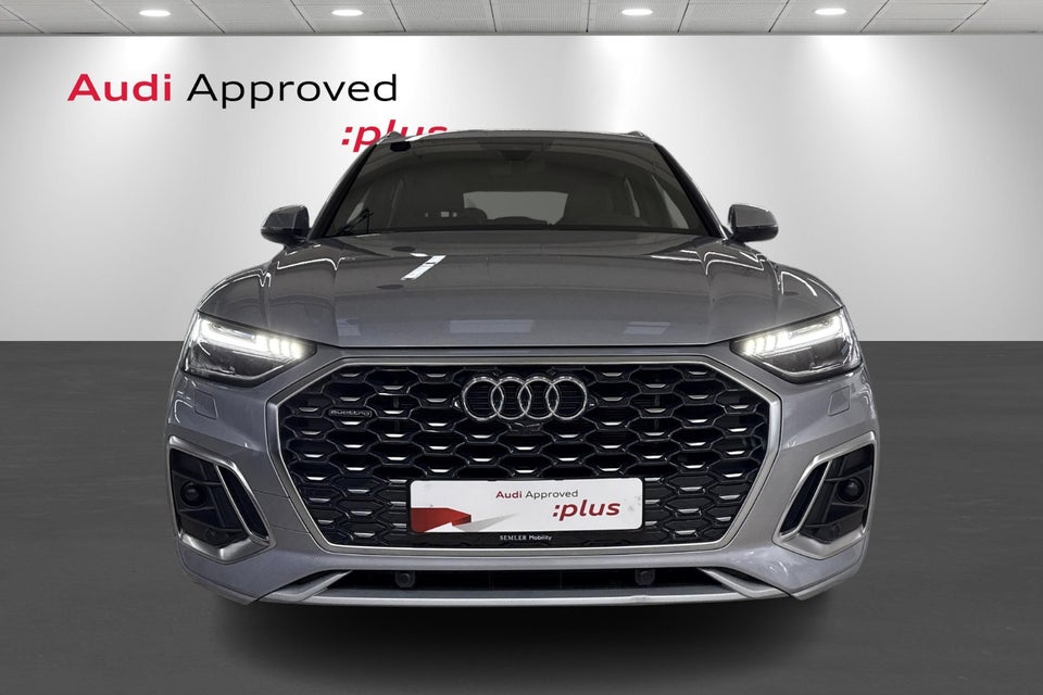 Audi Q5 50 TFSi e S-line Sportback quattro S-tr. 5d