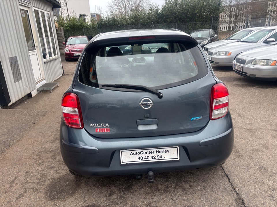 Nissan Micra 1,2 ELLE 5d