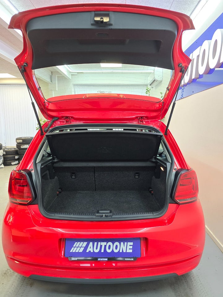 VW Polo 1,0 TSi 95 BlueMotion 5d