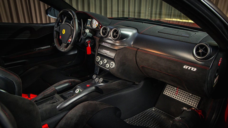 Ferrari 599 6,0 GTO 2d