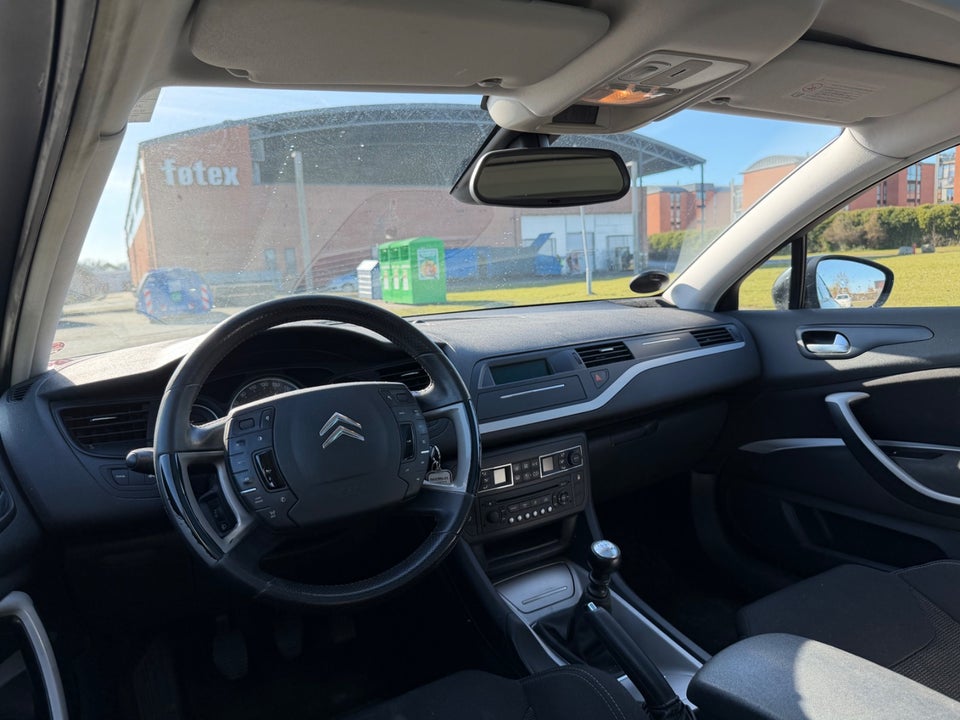 Citroën C5 2,0 HDi 163 Exclusive Tourer 5d