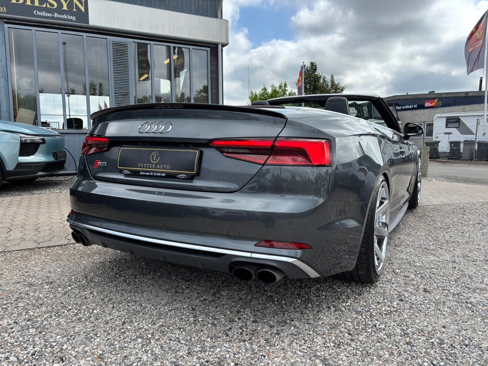 Audi S5 3,0 TFSi Cabriolet quattro Tiptr. 2d