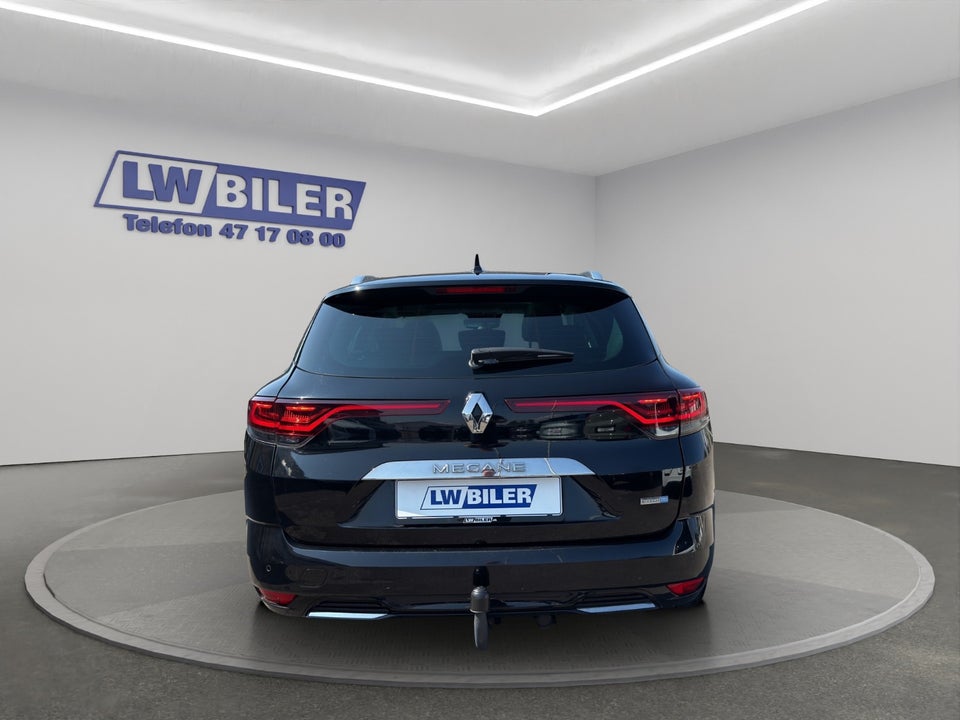 Renault Megane IV 1,6 E-Tech Intens Sport Tourer 5d