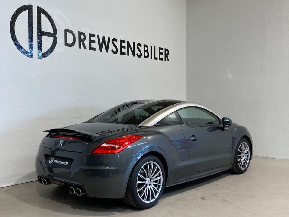 Peugeot RCZ 1,6 THP 156 2d