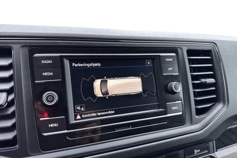 VW Crafter 35 2,0 TDi 177 Kassevogn L3H3 RWD