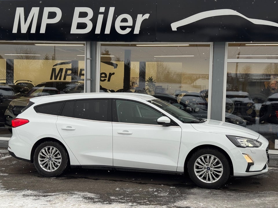 Ford Focus 1,5 EcoBlue Titanium X stc. 5d