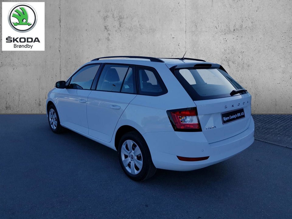 Skoda Fabia 1,0 TSi 95 Ambition Combi 5d