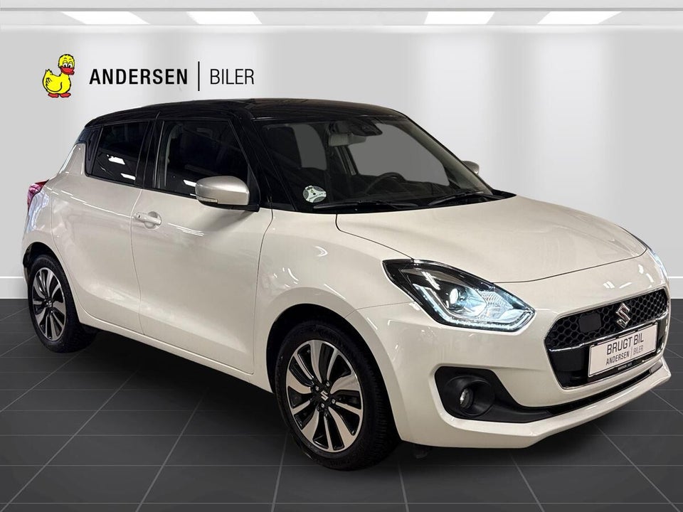Suzuki Swift 1,2 Dualjet mHybrid Exclusive Gold 5d