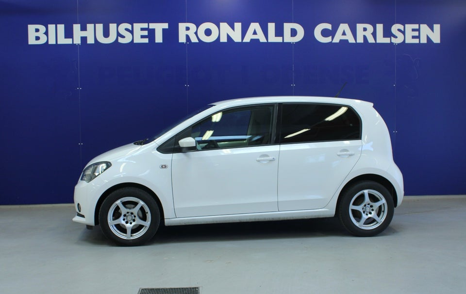 Seat Mii 1,0 75 Style aut. 5d