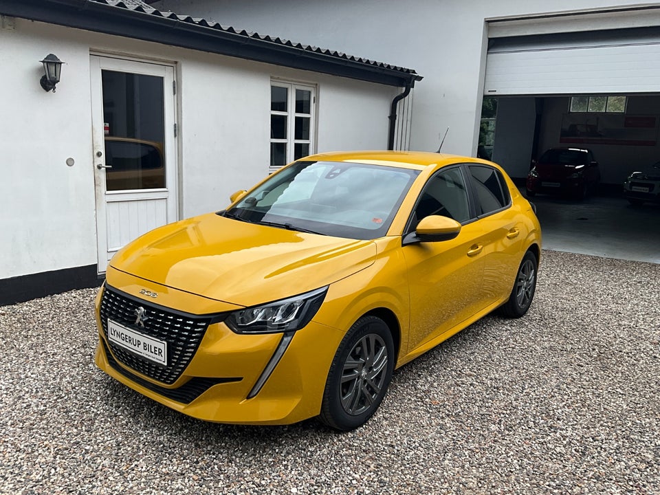 Peugeot 208 1,2 PureTech 75 Active Pack 5d
