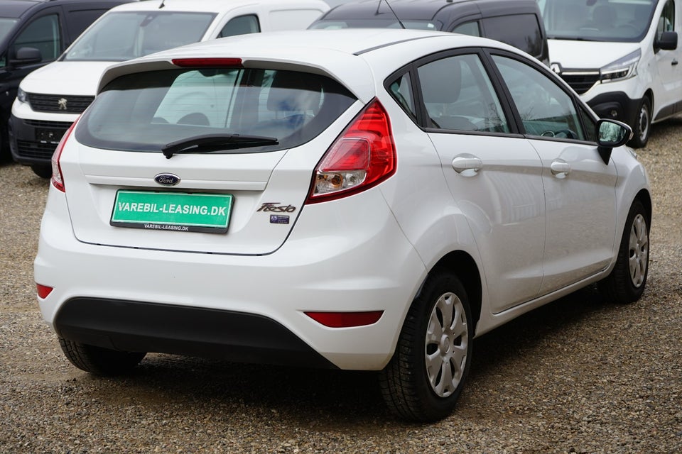 Ford Fiesta 1,5 TDCi 95 Trend ECO Van 3d