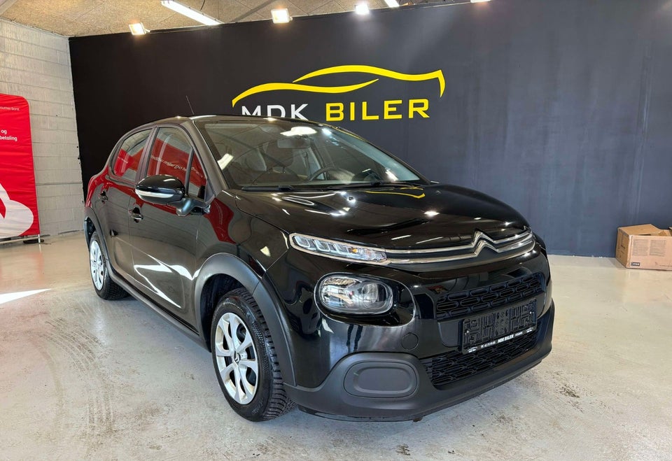 Citroën C3 1,2 PureTech 82 Attraction 5d