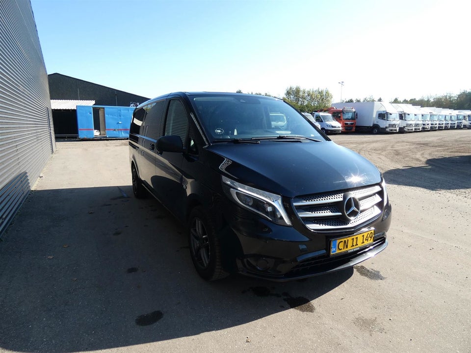 Mercedes Vito 119 2,2 CDi Complete aut. XL