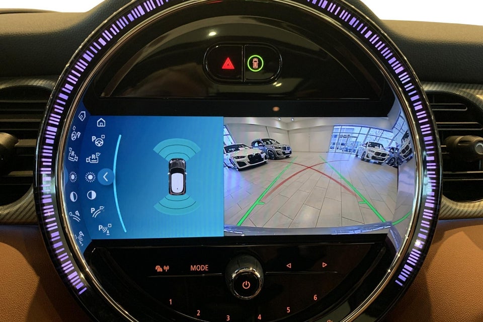 MINI Cooper SE Maximise 3d