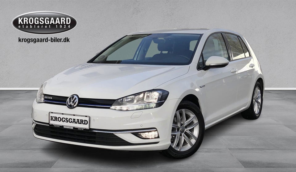 VW Golf VII 1,5 TSi 130 Comfortline Connect DSG 5d