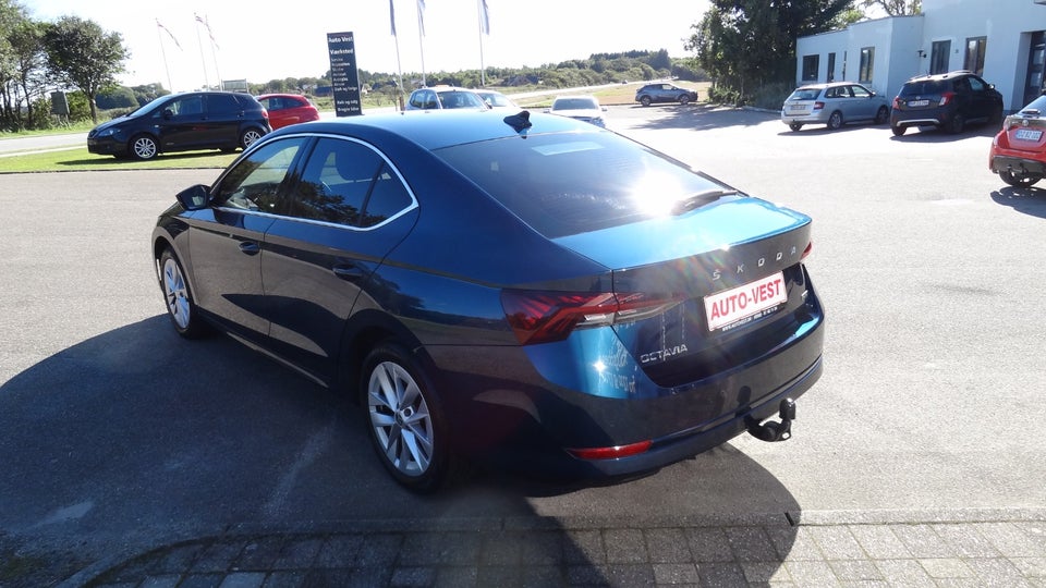 Skoda Octavia 1,5 eTSi 150 Style DSG 5d