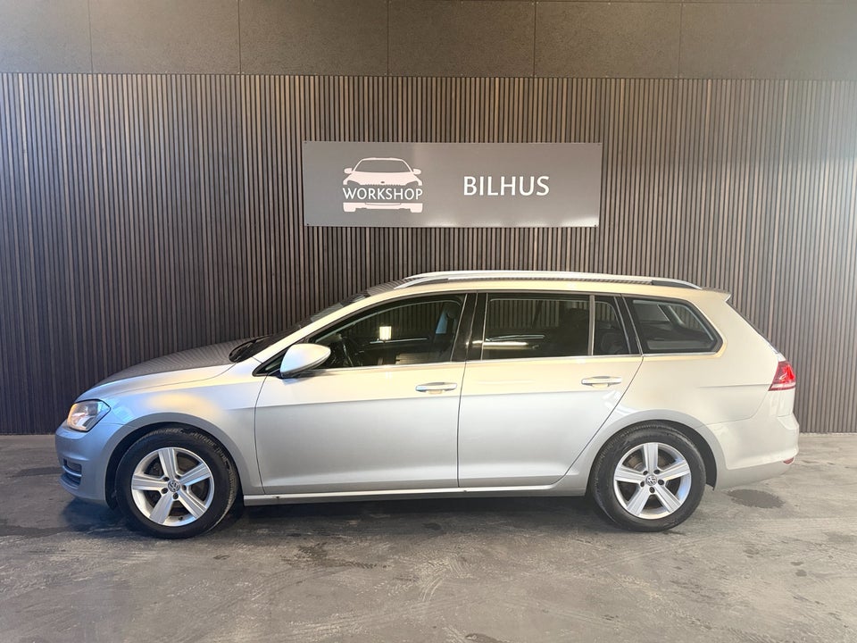 VW Golf VII 1,4 TSi 140 Highline Variant BMT 5d