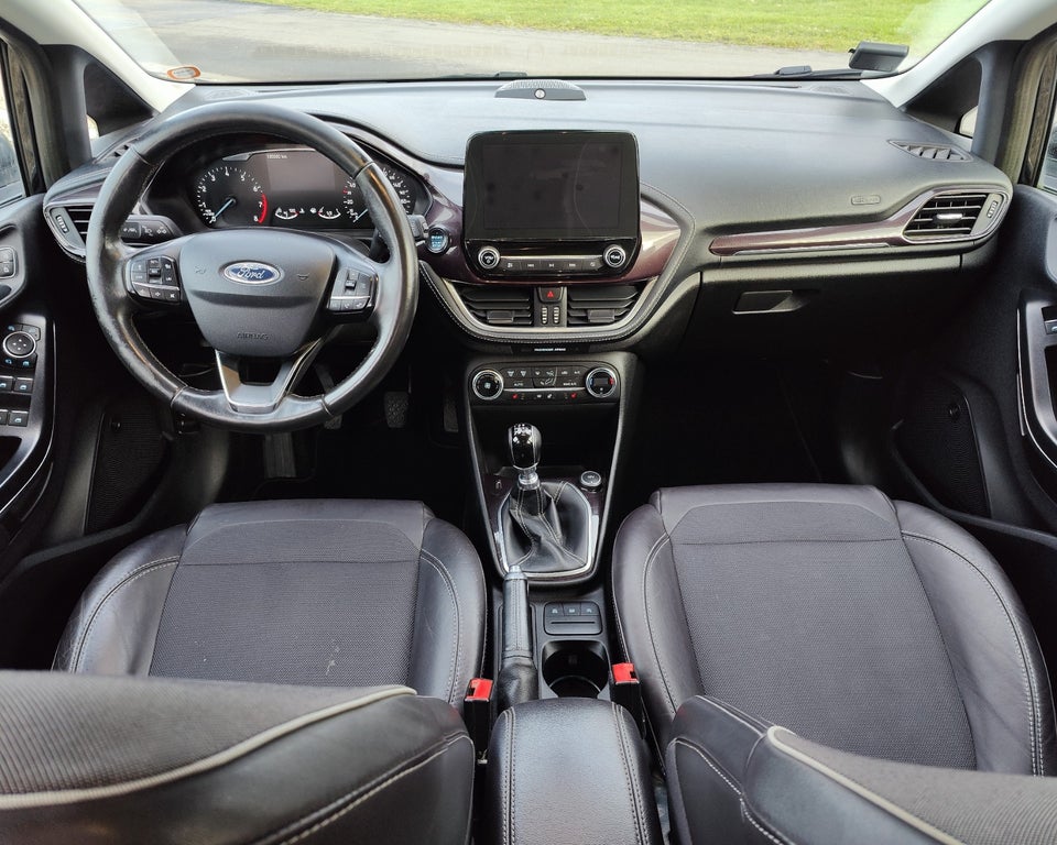 Ford Fiesta 1,0 EcoBoost Vignale 5d