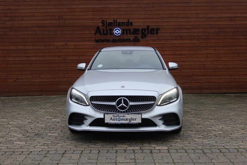 Mercedes C200 1,5 AMG Line aut. 4d