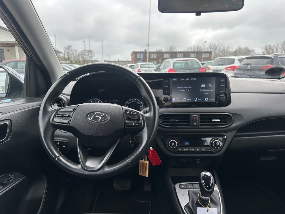 Hyundai i10 1,0 MPi Advanced AMT 5d