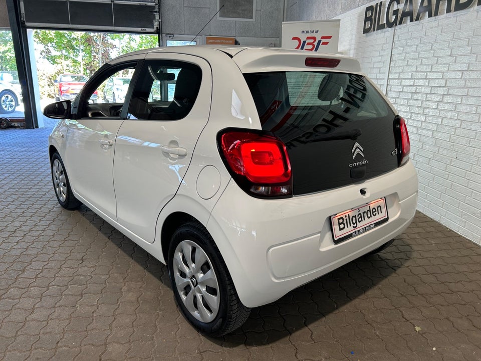 Citroën C1 1,2 PureTech Attraction 5d