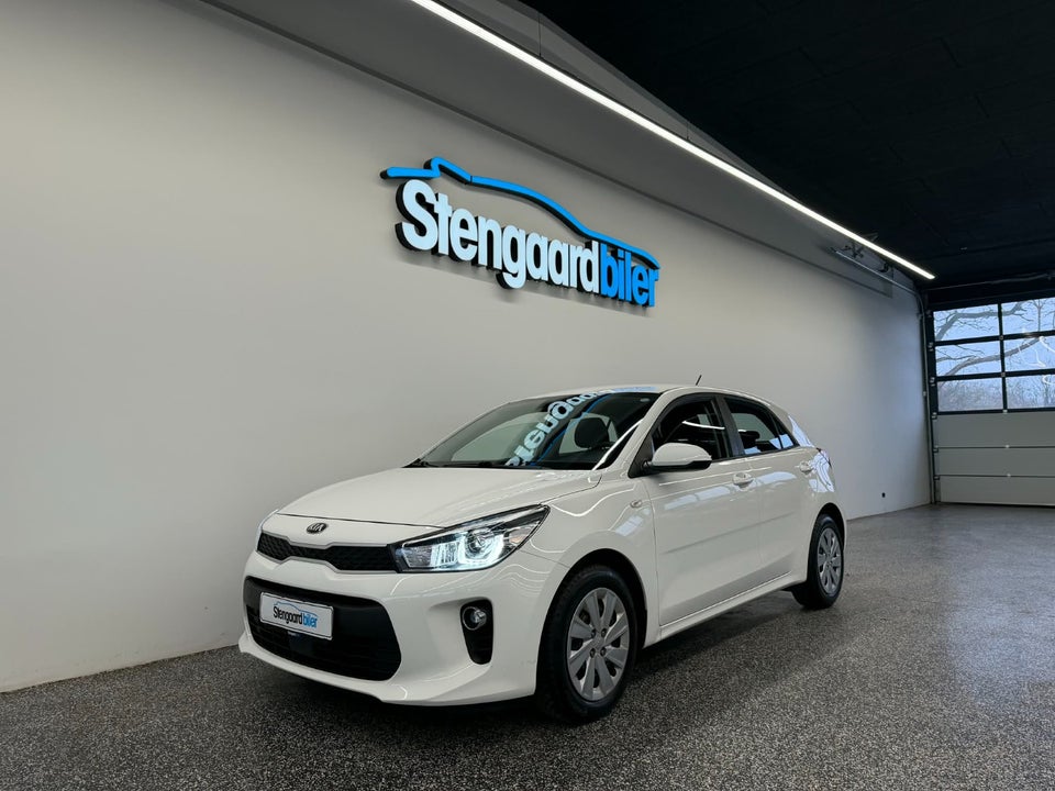 Kia Rio 1,2 CVVT Base 5d