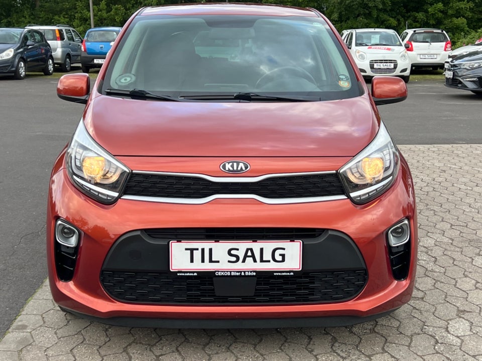 Kia Picanto 1,0 MPi Advance 5d