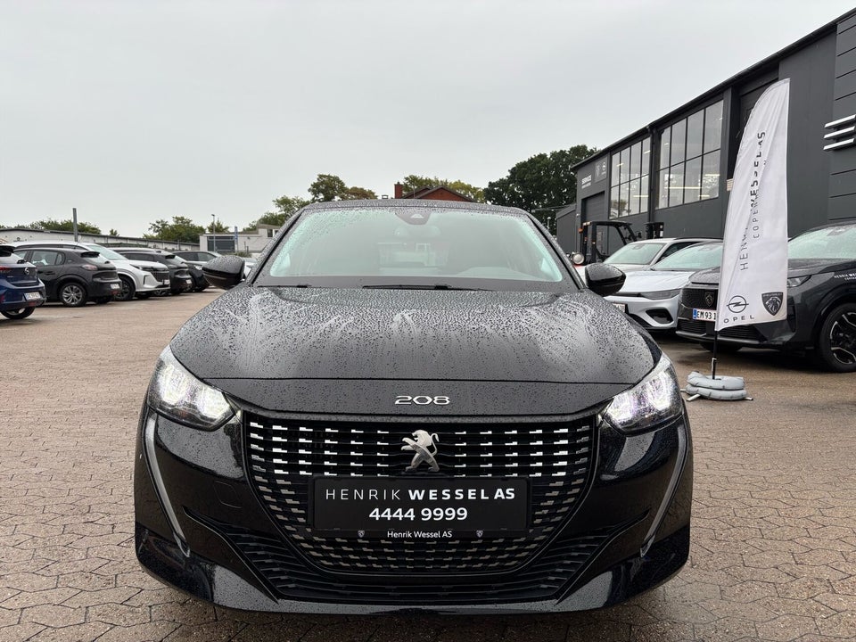 Peugeot 208 1,2 PureTech 100 Vision Sport EAT8 5d