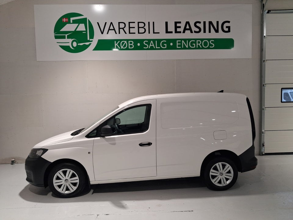 VW Caddy 2,0 TDi 102 Cargo
