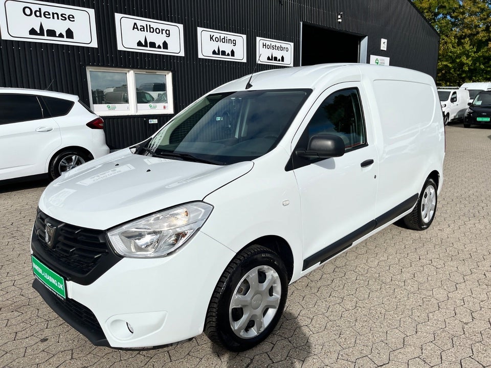Dacia Dokker 1,5 dCi 95 Essential Tekno Van 5d