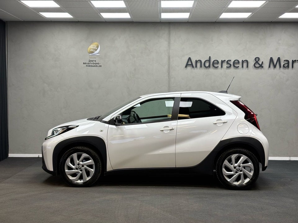 Toyota Aygo X 1,0 Active s-CVT 5d