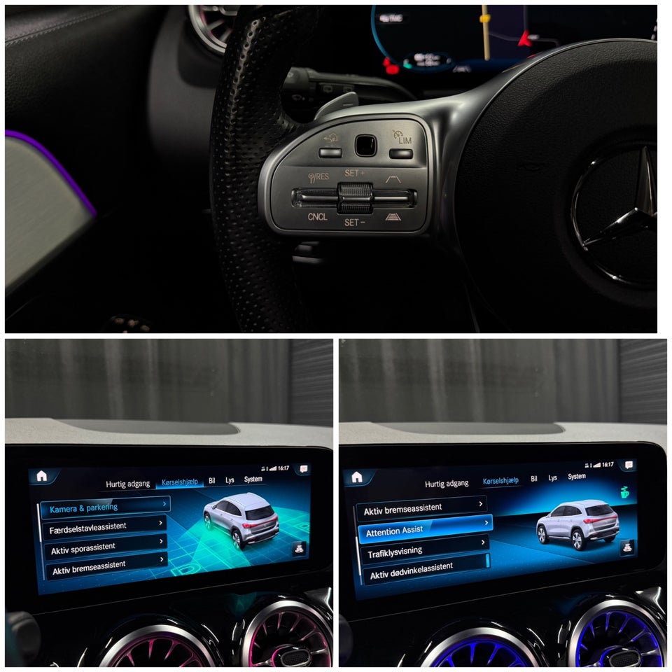 Mercedes EQA350 AMG Line 4Matic 5d