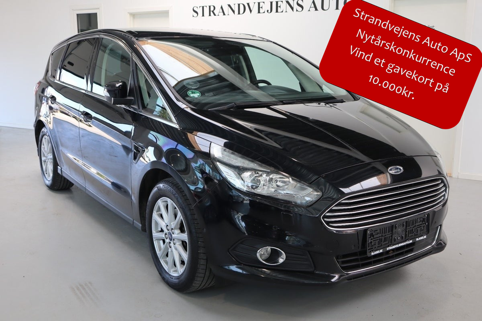 Ford S-MAX 1,5 SCTi 160 Titanium 7prs 5d