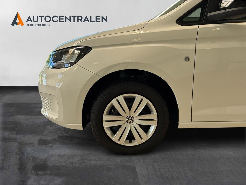 VW Caddy 2,0 TDi 122 DSG Cargo