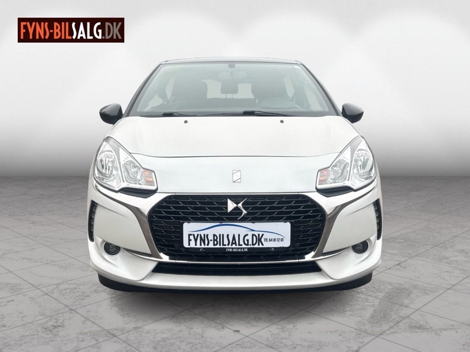 DS DS 3 1,6 BlueHDi 100 Sport 3d