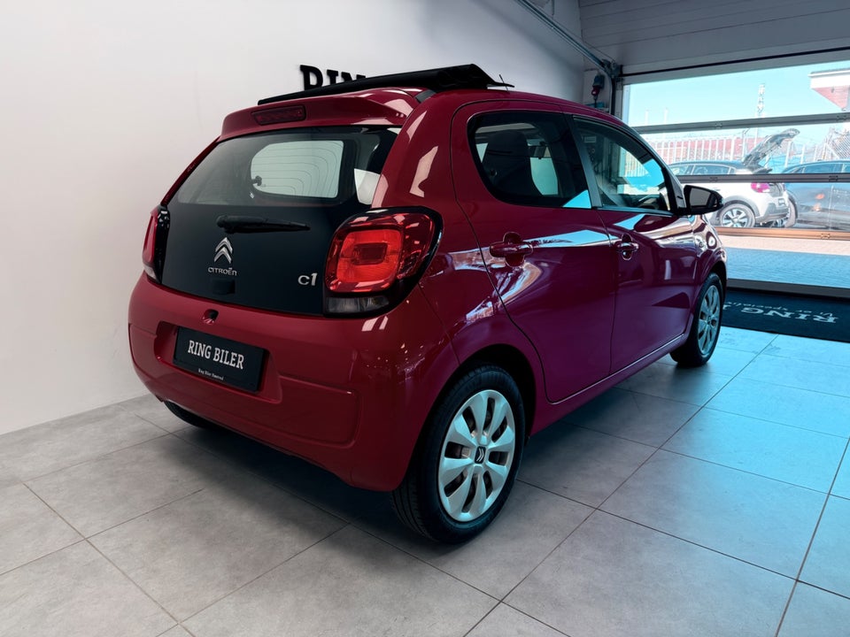 Citroën C1 1,0 VTi Funky Airscape 5d