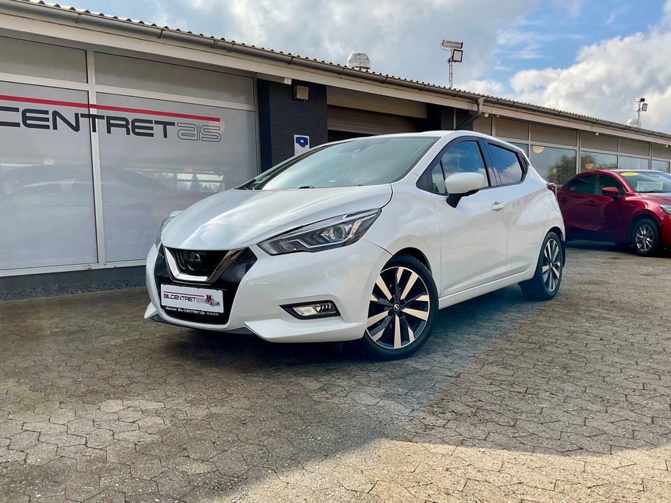 Nissan Micra 0,9 IG-T 90 Tekna 5d