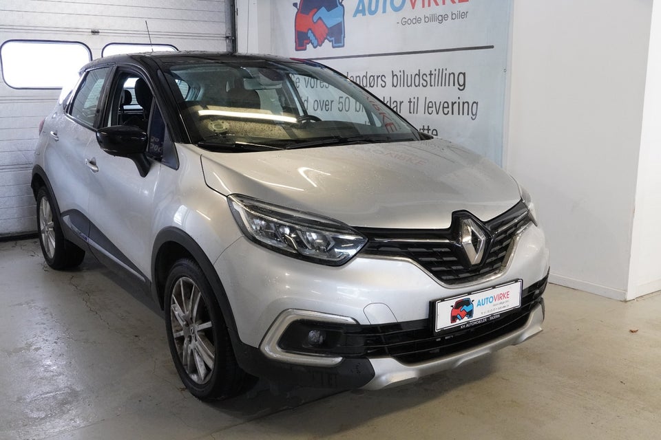 Renault Captur 1,5 dCi 90 Expression 5d